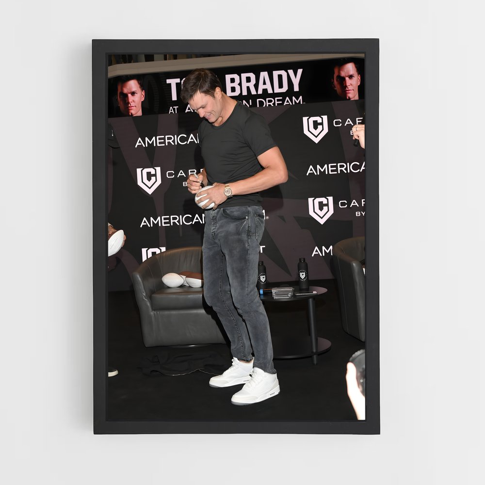 Poster Level Up Brady (vue 2)